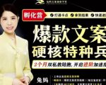 兔妈·爆款文案硬核特种兵孵化营,实现了每个月2000-30000+的副业增收-晟哥学社资源库