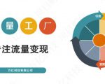 收费3980的流量工厂回粉项目,号称1个粉10元【详细玩法教程解析】-晟哥学社资源库