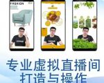 个人虚拟直播间的搭建与操作,专业虚拟直播间的打造与操作-晟哥学社资源库