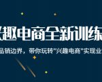 兴趣电商全新训练营:打破品销边界,带你玩转“兴趣电商“实现业务增长-晟哥学社资源库