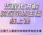 婉婉-主播拉新实操课，流程化讲解资深带货主播，让每个人都成为经得起考验的主播-晟哥学社资源库