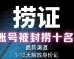 2023年最新抖音八大技术，一证多实名，秒注销，断抖破投流，永久捞证，钱包注销，跳人脸识别，蓝V多实-晟哥学社资源库