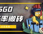 外面9800的CSGO汇率搬砖项目，一个月轻松赚几千【选品软件+详细教程】-晟哥学社资源库
