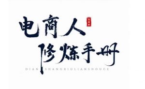 照顾酱·电商人修炼手册,从0到1,手把手教你理解淘宝运营底层逻辑-晟哥学社资源库