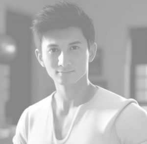 看不见二维码的引流图，缩小是图画，放大是二维码，安全日引流100+-晟哥学社资源库