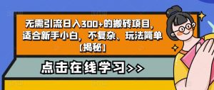 4个冷门副业思路玩法,从0到1,闷声发财,让你实现财富自由【揭秘】-晟哥学社资源库