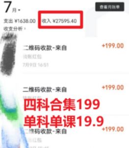 考研赛道掘金，一天5000+学历低也能做，保姆式教学，不学一下，真的可惜-晟哥学社资源库