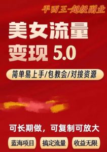 TK美女短视频变现项目无限复制（升级版），全网最高性价比项目【揭秘】-晟哥学社资源库