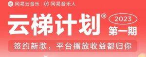 2023年8月份网易云最新独家挂机技术，真正实现挂机月入5000【揭秘】-晟哥学社资源库