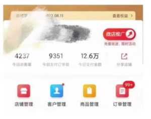 节日红利项目,微信红包封面,操作简单,利用好红利期日入2000+【揭秘】-晟哥学社资源库