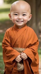 云天小和尚会说话,7天万粉(第3版教程),无需魔法,快速出爆款小和尚图片教程-晟哥学社资源库