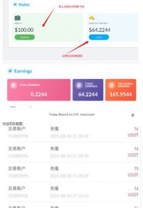 外面收费几千上万的visionstube愿景管撸美金项目,单日收益30-50美金+工作室可批量多开搞-晟哥学社资源库