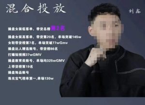 录客传媒·刘鑫-混合投放，优化直播间使投放更高效-晟哥学社资源库
