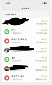 重磅揭秘!一个月9000+收益2023年9月最新yw男粉计划绿色玩法——人性利益更新玩法-晟哥学社资源库