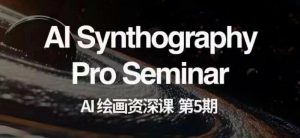 AI绘画资深课第五期掌握AI绘画,实现各种商业变现【第五期】-晟哥学社资源库