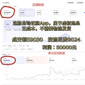 小红书蓝海小众项目，自动记账快捷指令，实操月入50000+【揭秘】-晟哥学社资源库