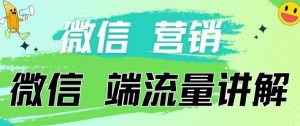 4.19日内部分享《微信营销流量端口》微信付费投流【揭秘】-晟哥学社资源库