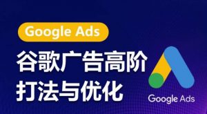 谷歌广告高阶打法与优化,凝结行业精华的谷歌广告体系课程,带你抓住流量红利,最大化ROI-晟哥学社资源库