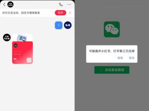 全网首发，小红书直跳微信卡片制作教程，无限制作可转卖，外面一张卖99【揭秘】-晟哥学社资源库