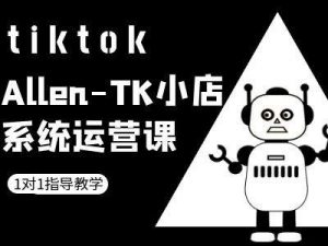 TK小店系统运营课-tiktok跨境电商教程-晟哥学社资源库