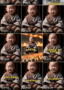 小和尚24年暴力引流方法,单日300+高质量创业粉,高效引流,一键制作【揭秘】-晟哥学社资源库