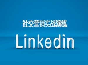社交营销实战演练之Linkedin营销课程，B2B跨境外贸的新出路-晟哥学社资源库