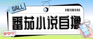 最新番茄小说自撸玩法,无需手机,无需双清,成本极低日入200+【揭秘】-晟哥学社资源库