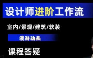 AI设计工作流,设计师必学,室内/景观/建筑/软装类AI教学【基础+进阶】-晟哥学社资源库