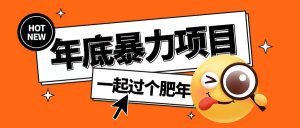 年底暴力项目,多开抢红包玩法简单无脑年底吃一波肉【揭秘】-晟哥学社资源库