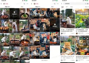 最近很火的爆款猫咪做饭视频拆解,小白一周涨粉2万,单条10万+播放(附保姆级教程)-晟哥学社资源库