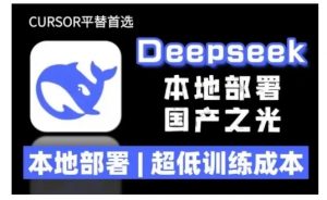 2025年deepseek R1 大型模型本地安装部署(文件+教程)本地部署,超低训练成本-晟哥学社资源库