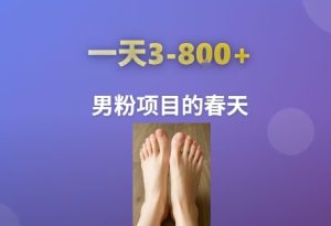 AI一键生成美女素材,一天收益3-8张,男粉项目的春天-晟哥学社资源库